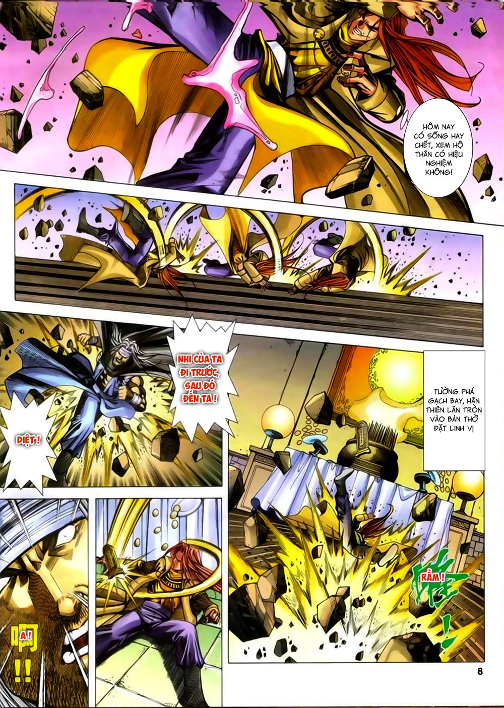 Song Hùng Kỳ Hiệp Chapter 273 - 8