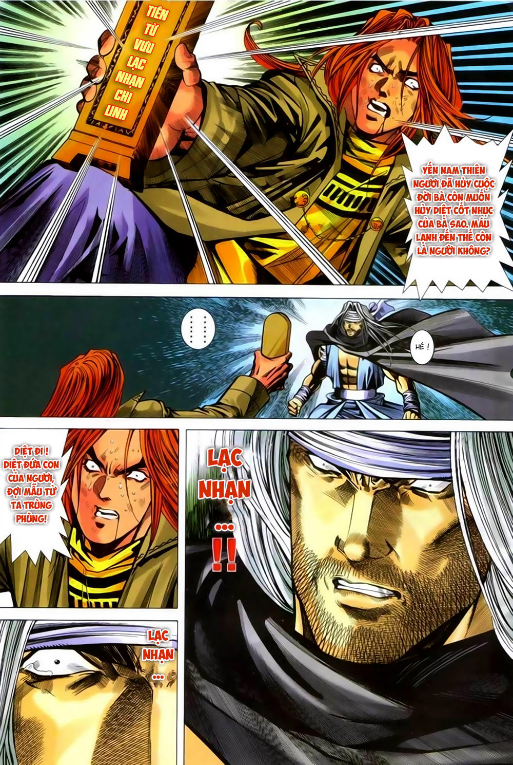 Song Hùng Kỳ Hiệp Chapter 273 - 9