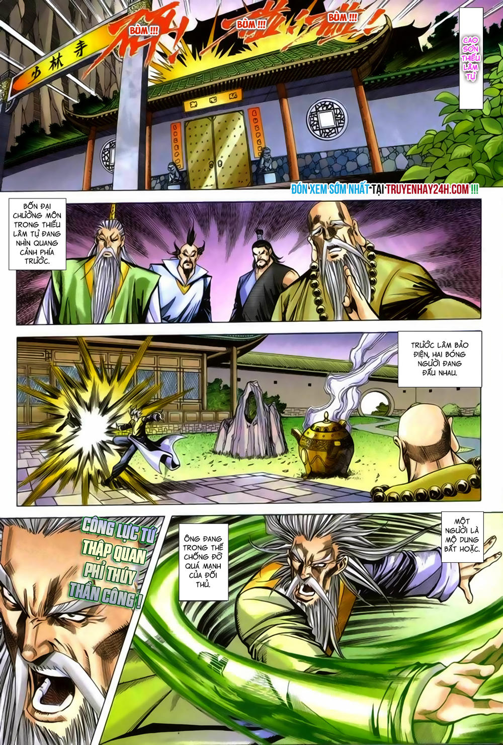 Song Hùng Kỳ Hiệp Chapter 274.5 - 11