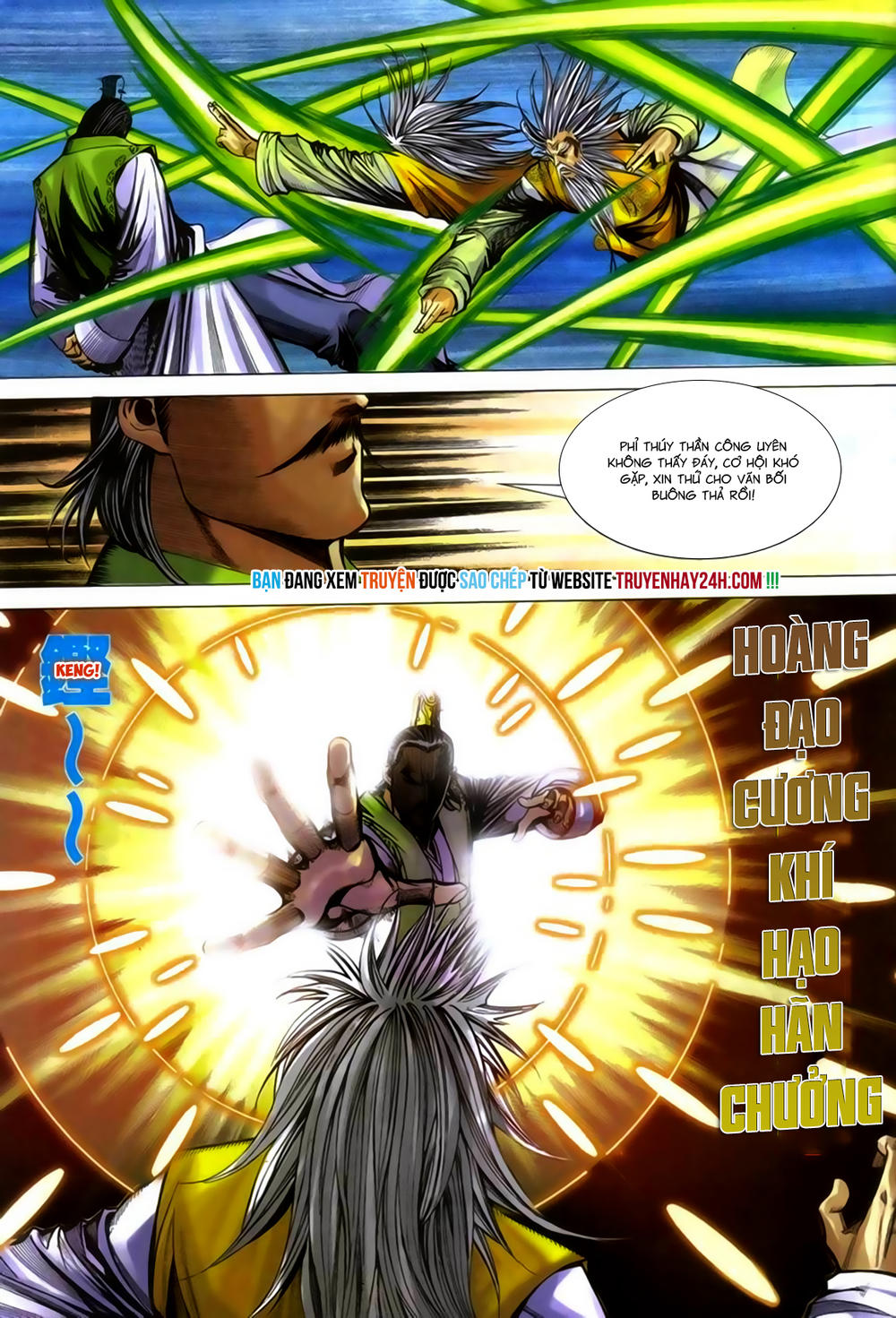 Song Hùng Kỳ Hiệp Chapter 274.5 - 12