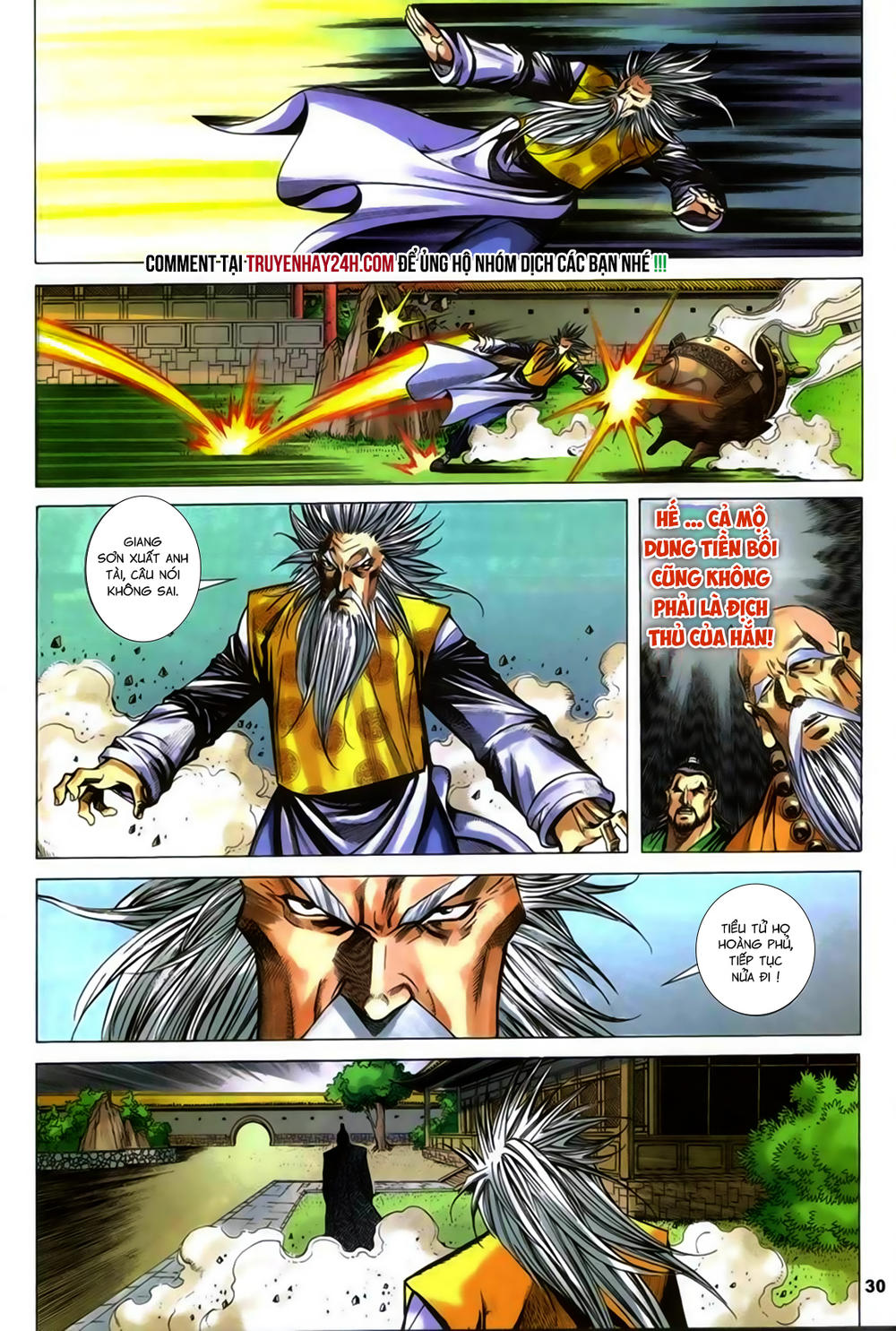 Song Hùng Kỳ Hiệp Chapter 274.5 - 13