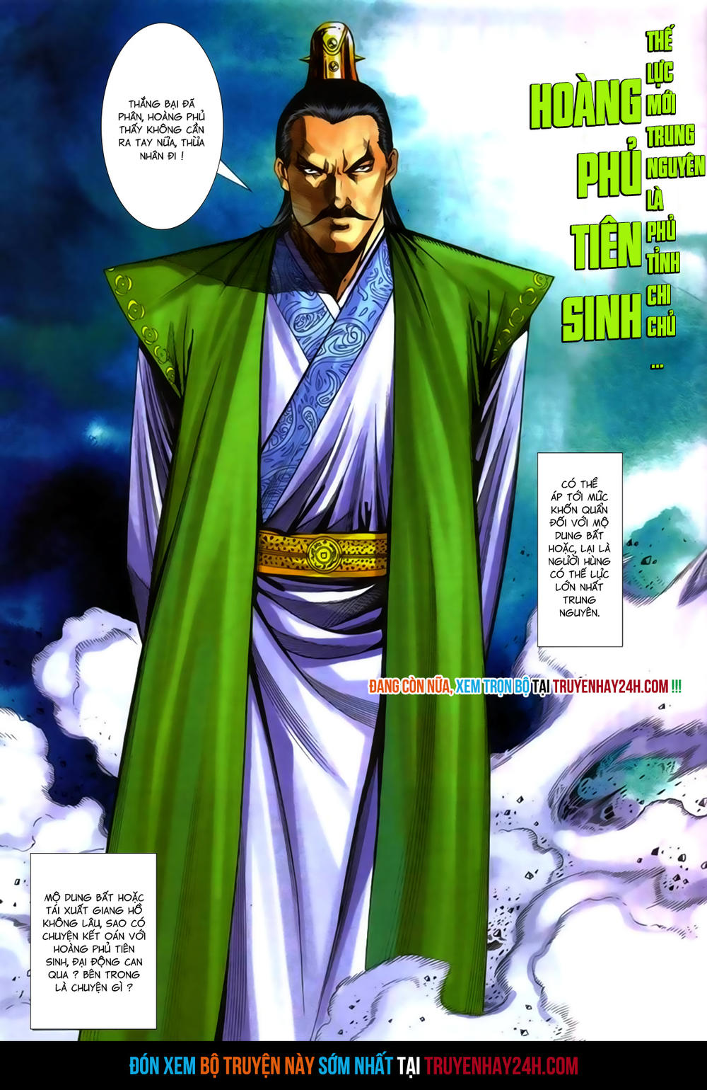 Song Hùng Kỳ Hiệp Chapter 274.5 - 14