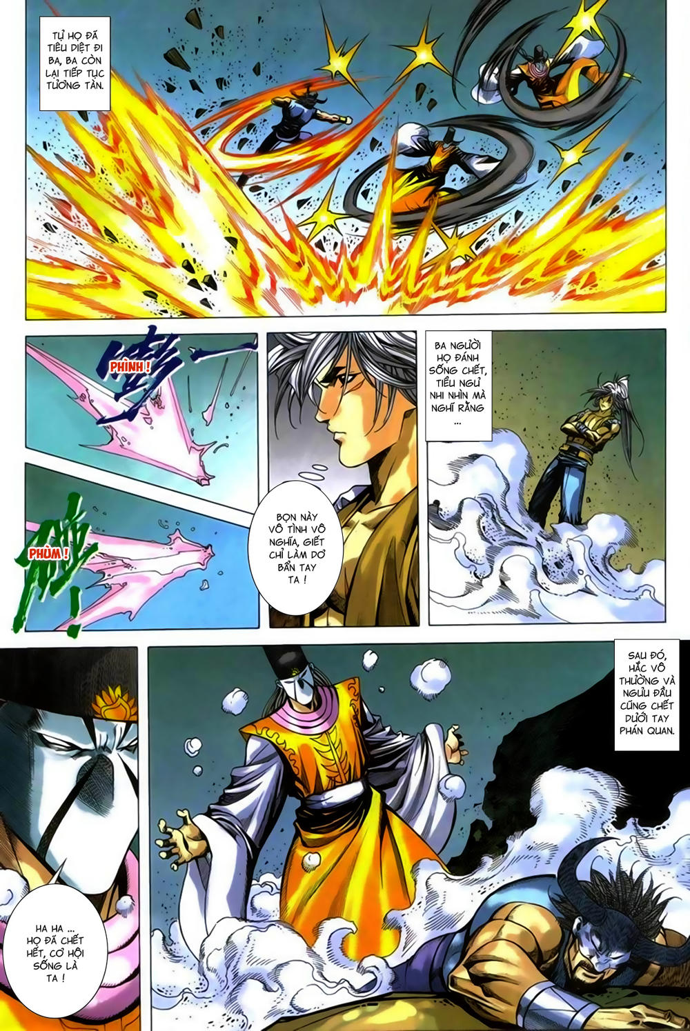 Song Hùng Kỳ Hiệp Chapter 274.5 - 3