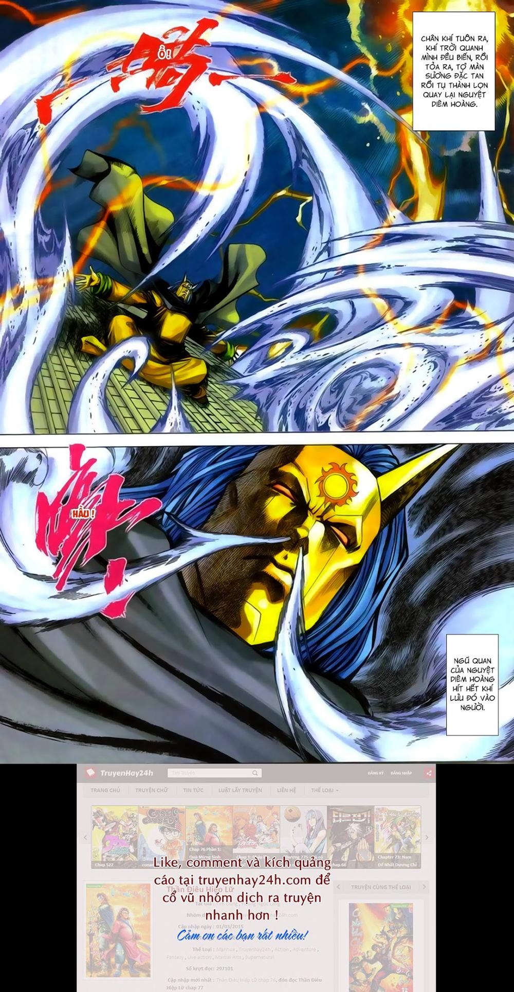 Song Hùng Kỳ Hiệp Chapter 274.5 - 9