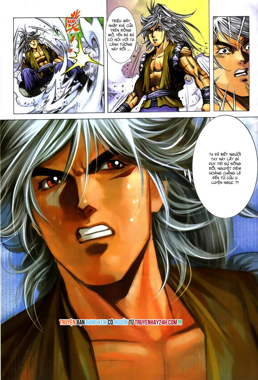 Song Hùng Kỳ Hiệp Chapter 274.5 - 10