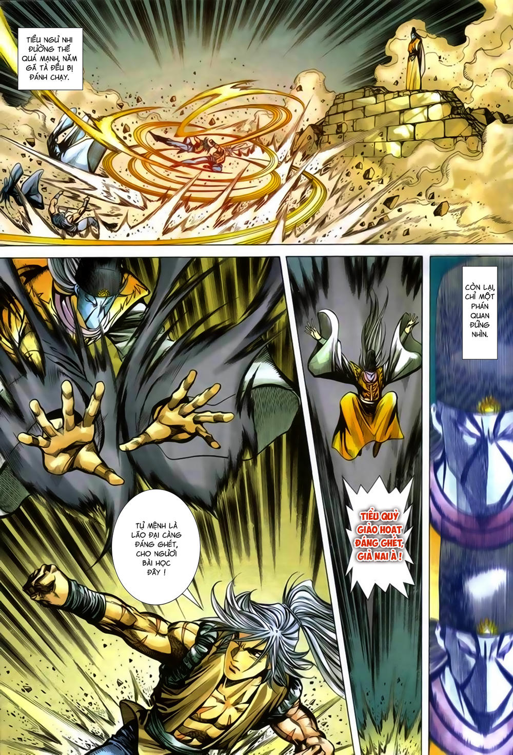 Song Hùng Kỳ Hiệp Chapter 274 - 11