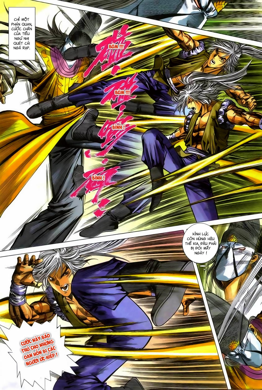 Song Hùng Kỳ Hiệp Chapter 274 - 12