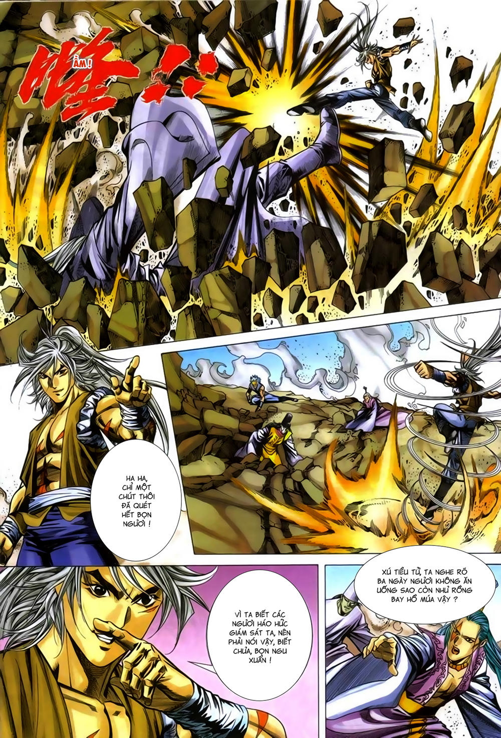 Song Hùng Kỳ Hiệp Chapter 274 - 13