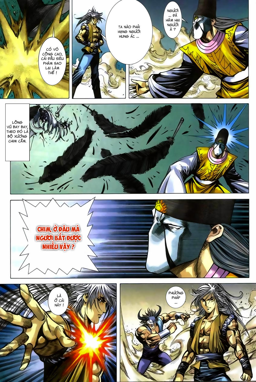 Song Hùng Kỳ Hiệp Chapter 274 - 14