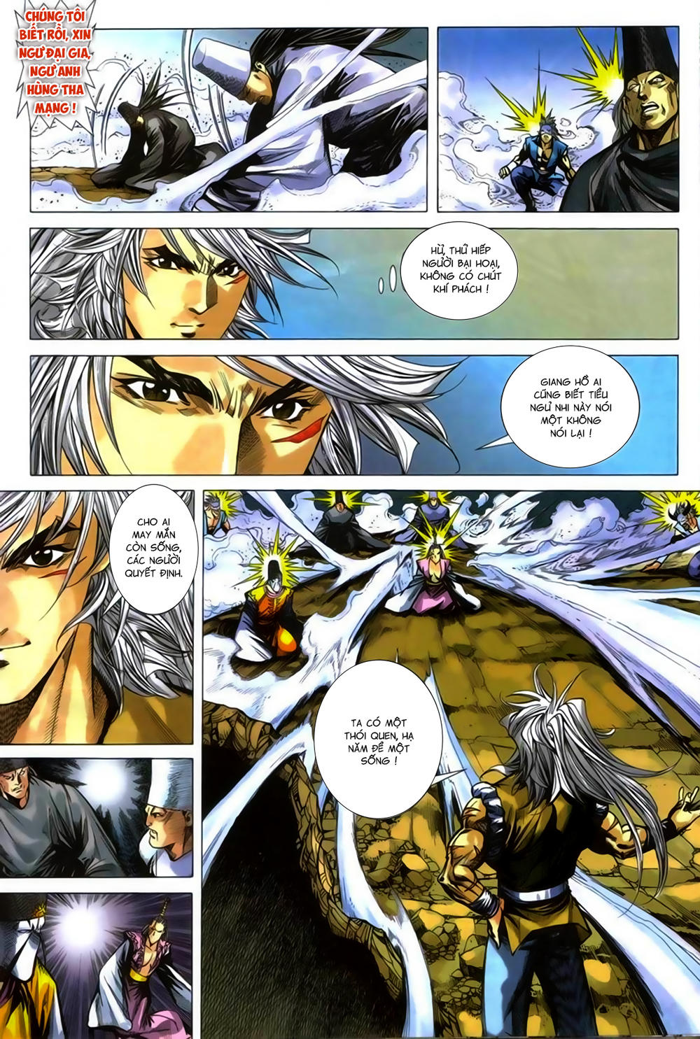 Song Hùng Kỳ Hiệp Chapter 274 - 15