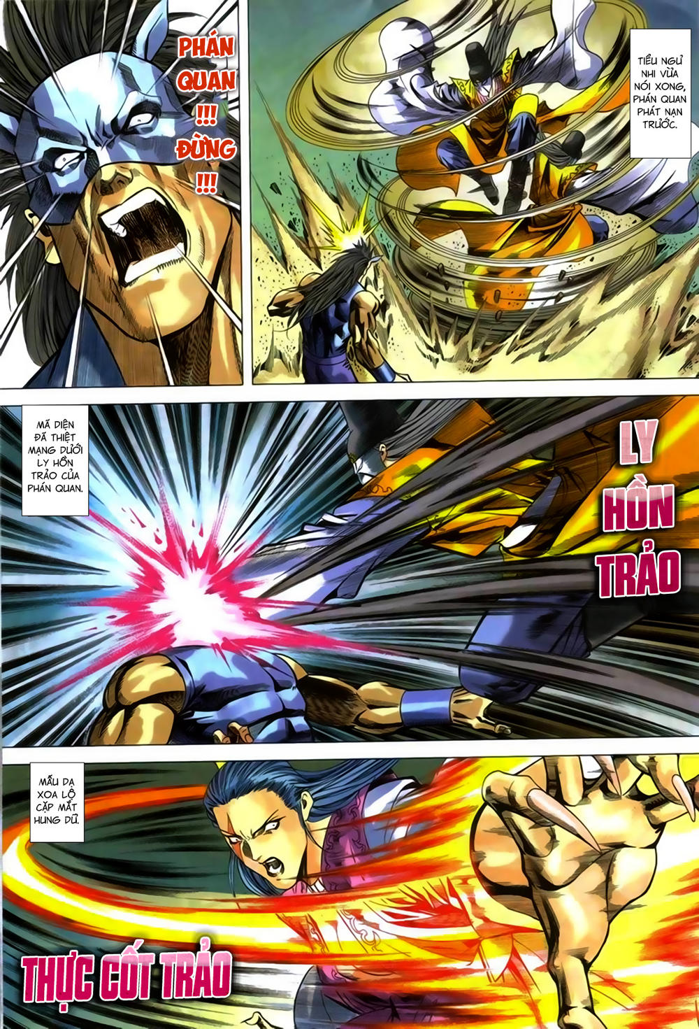 Song Hùng Kỳ Hiệp Chapter 274 - 16