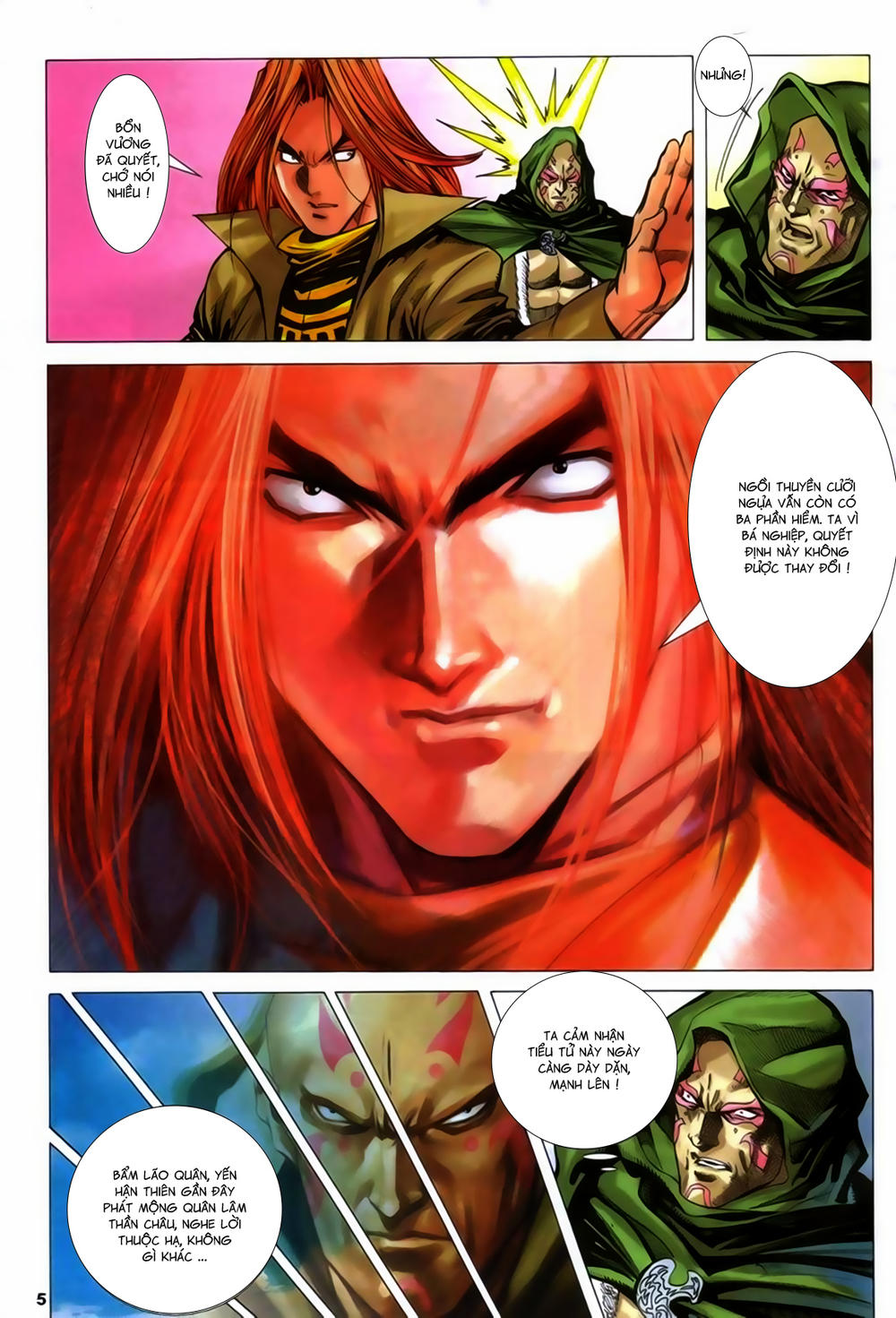 Song Hùng Kỳ Hiệp Chapter 274 - 5