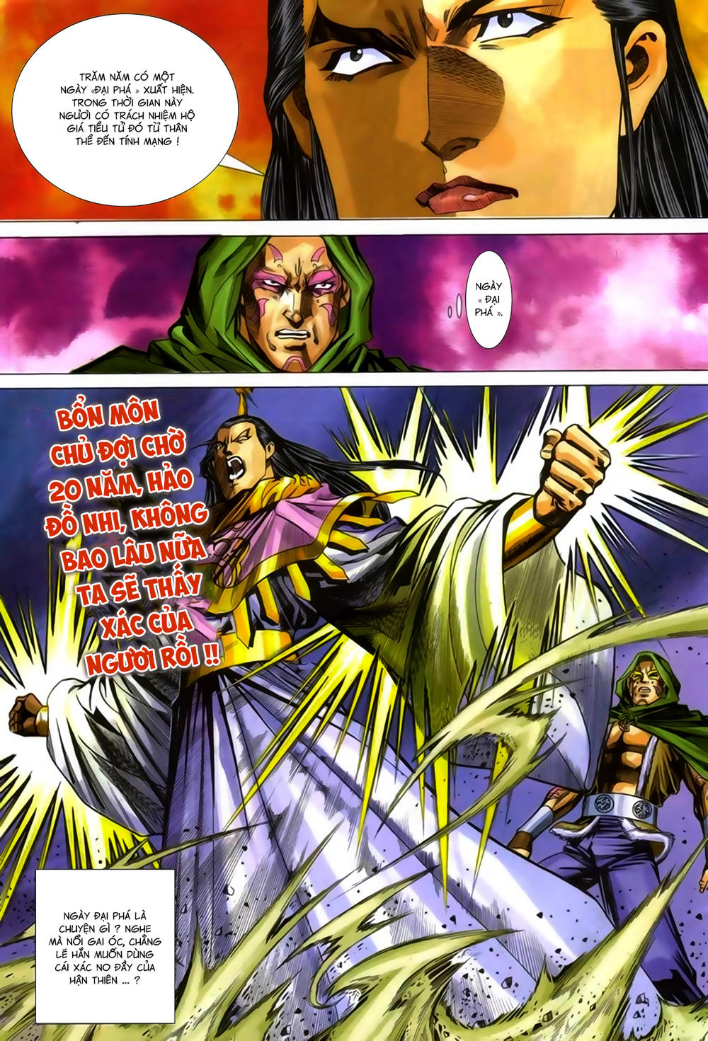 Song Hùng Kỳ Hiệp Chapter 274 - 7