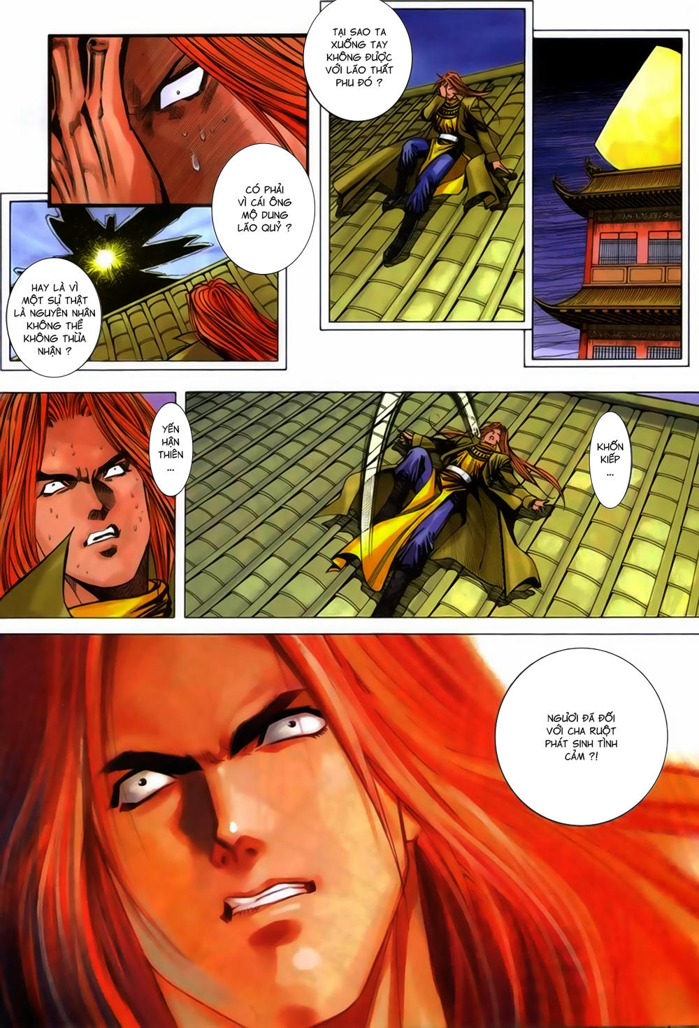 Song Hùng Kỳ Hiệp Chapter 274 - 8