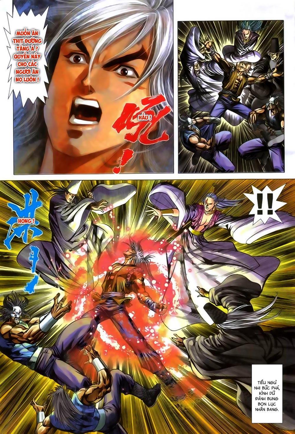 Song Hùng Kỳ Hiệp Chapter 274 - 9