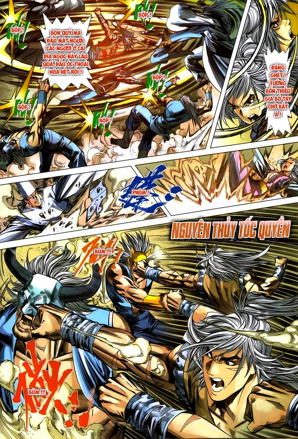 Song Hùng Kỳ Hiệp Chapter 274 - 10