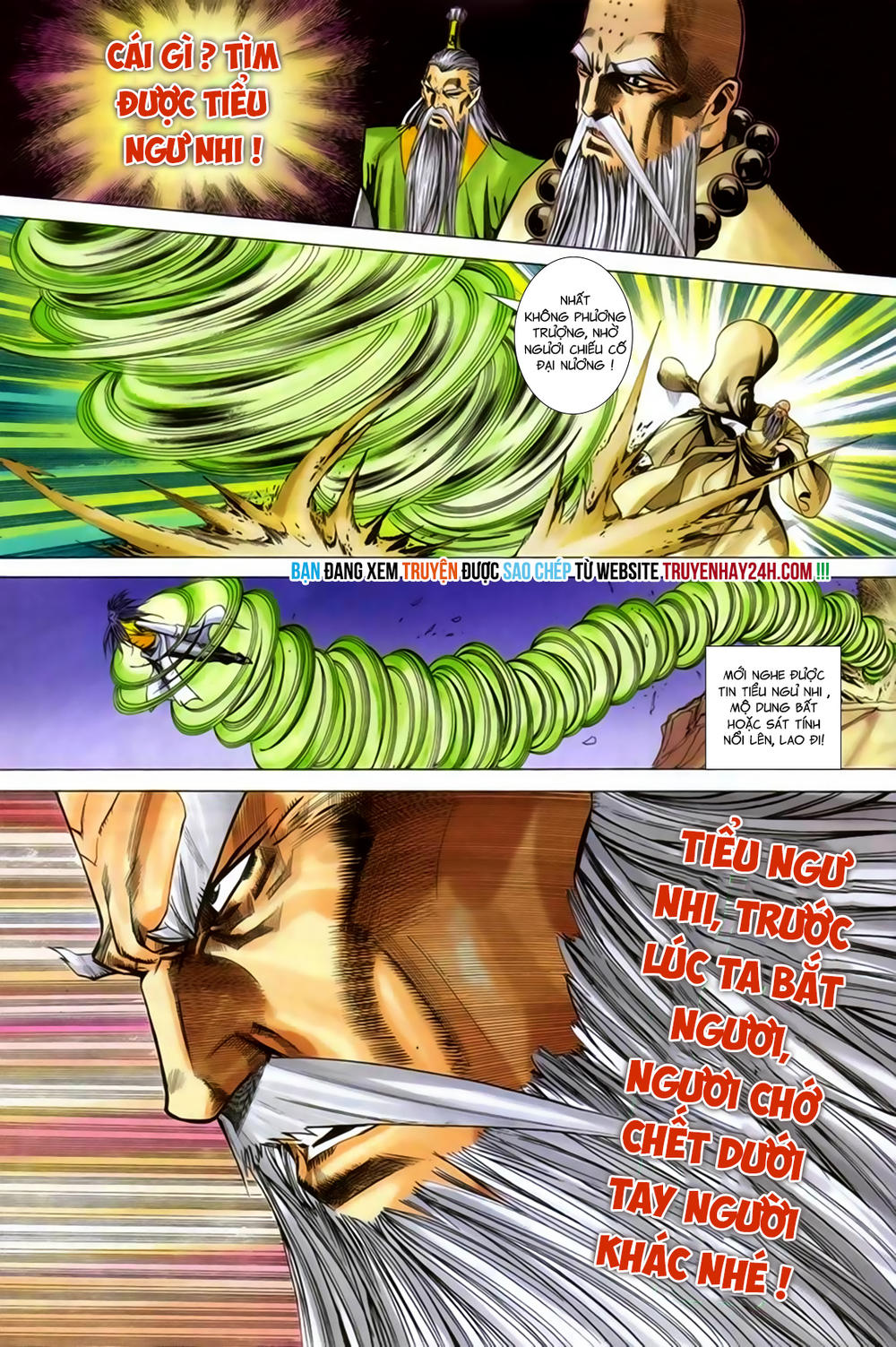 Song Hùng Kỳ Hiệp Chapter 275 - 14