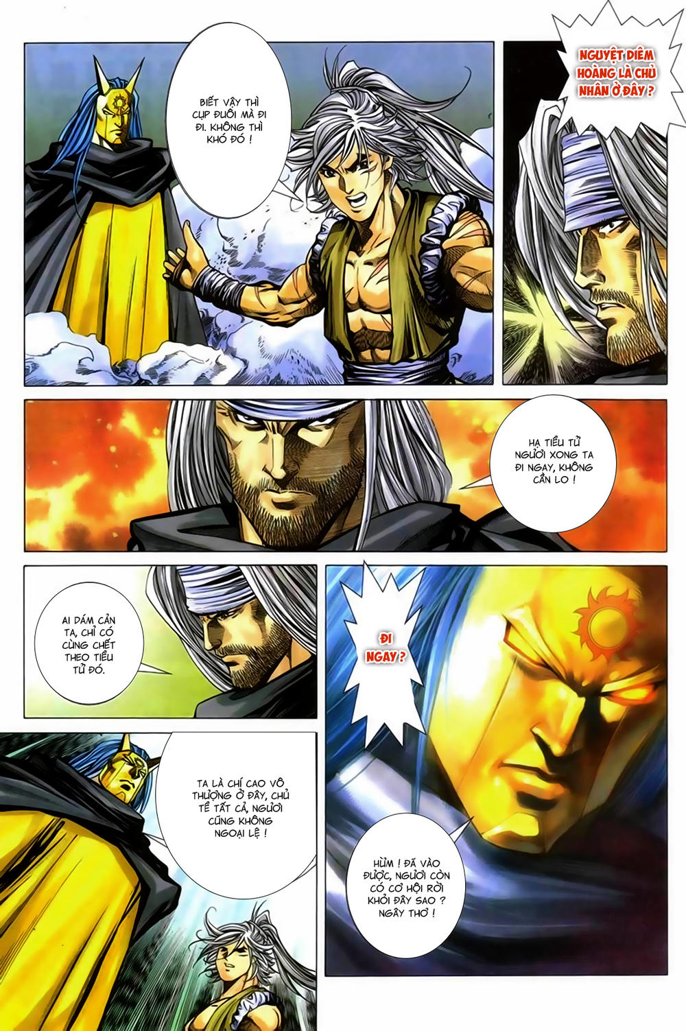 Song Hùng Kỳ Hiệp Chapter 277 - 11