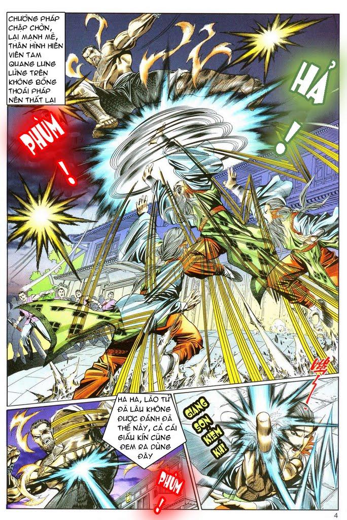 Song Hùng Kỳ Hiệp Chapter 28 - 6