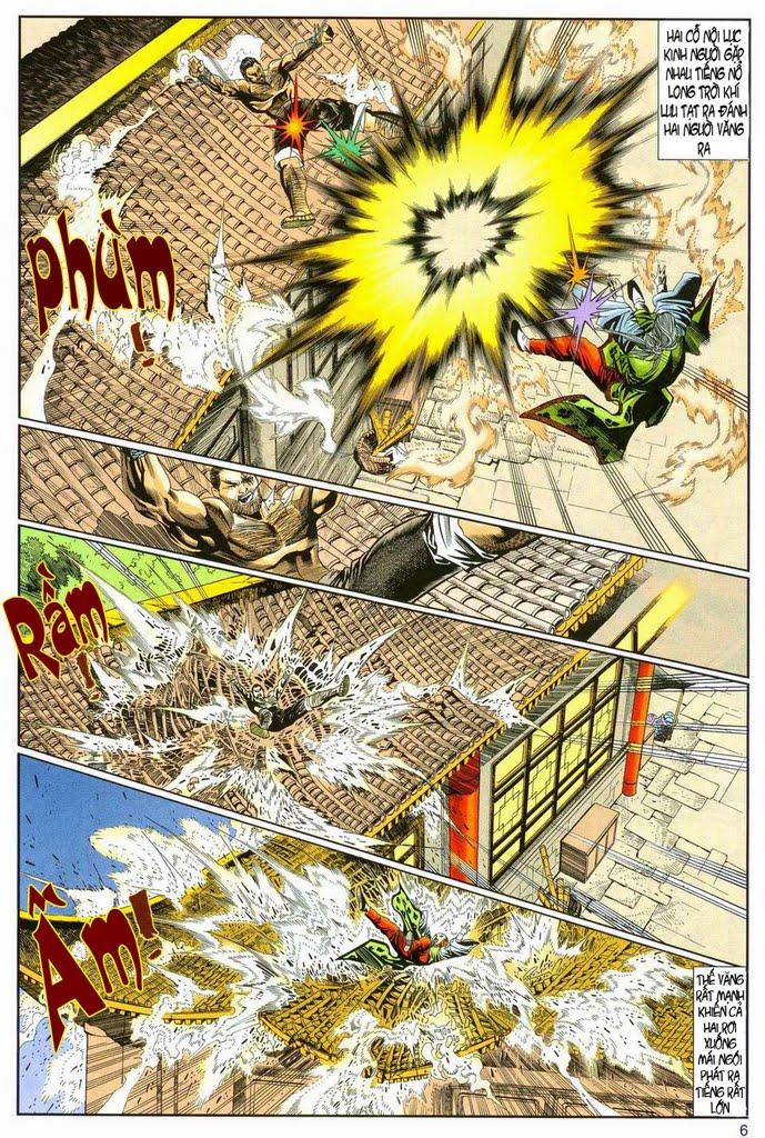 Song Hùng Kỳ Hiệp Chapter 29 - 8