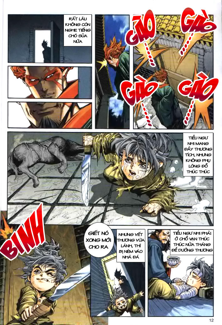 Song Hùng Kỳ Hiệp Chapter 3 - 12