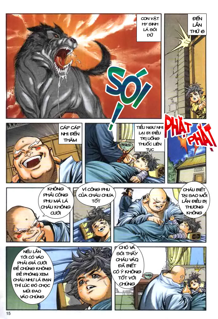 Song Hùng Kỳ Hiệp Chapter 3 - 15
