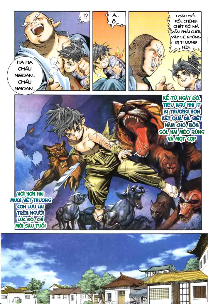 Song Hùng Kỳ Hiệp Chapter 3 - 16