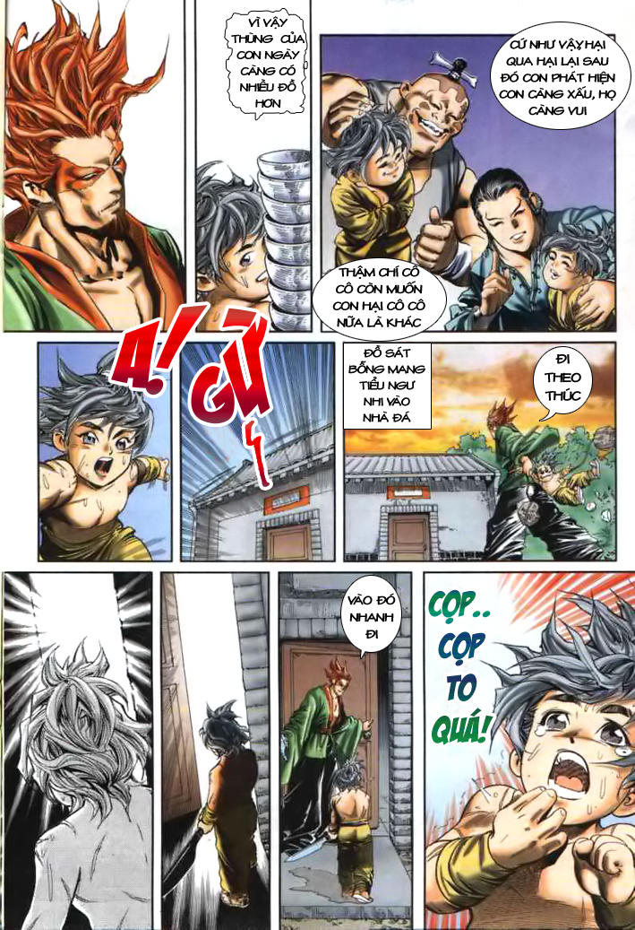 Song Hùng Kỳ Hiệp Chapter 3 - 18