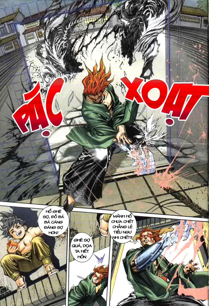 Song Hùng Kỳ Hiệp Chapter 3 - 21