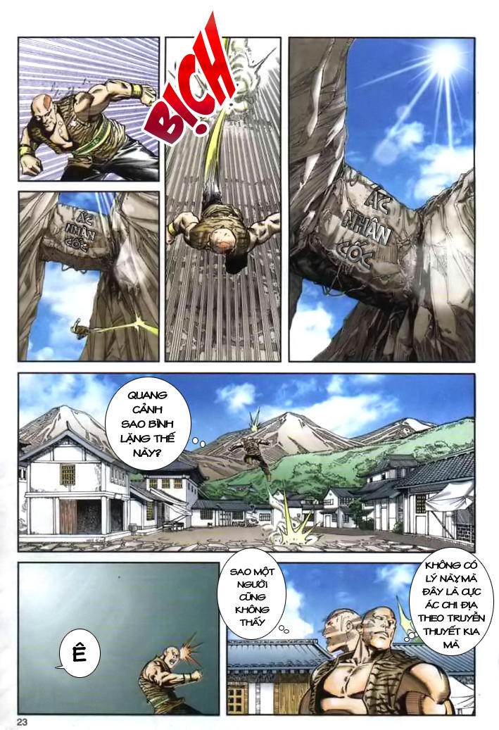 Song Hùng Kỳ Hiệp Chapter 3 - 23