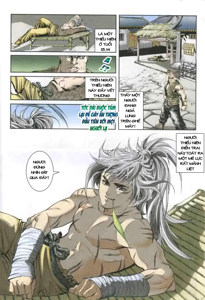 Song Hùng Kỳ Hiệp Chapter 3 - 24