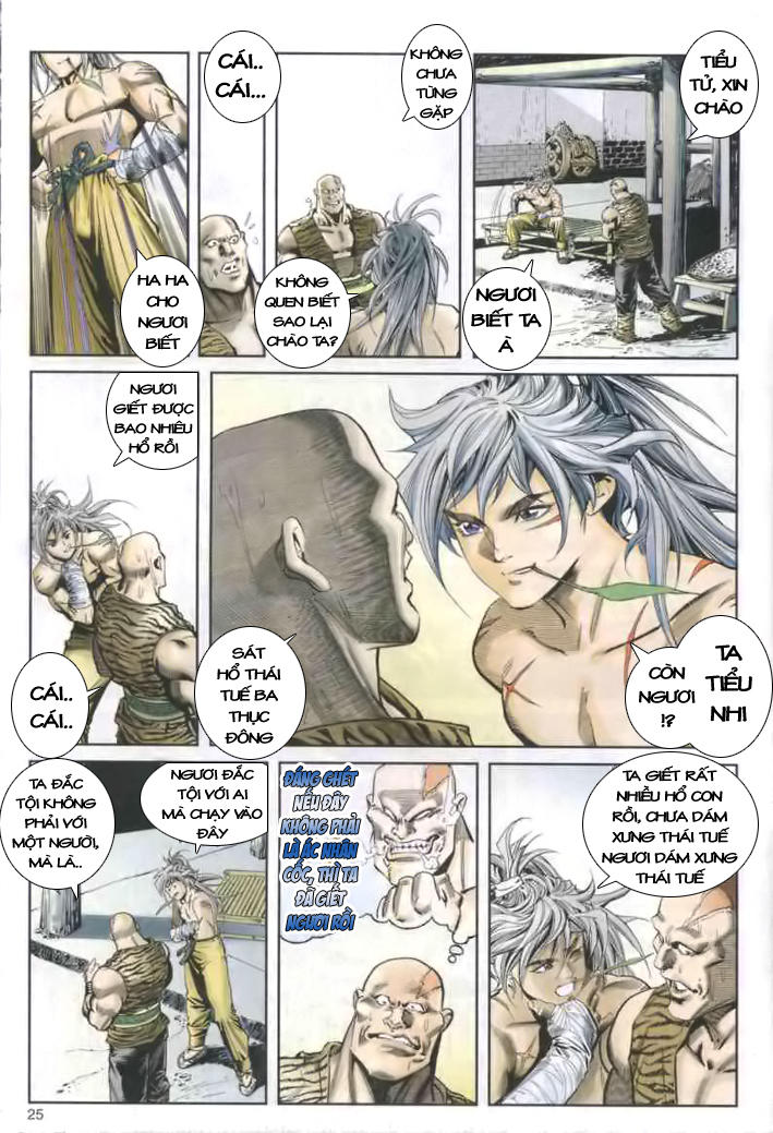 Song Hùng Kỳ Hiệp Chapter 3 - 25