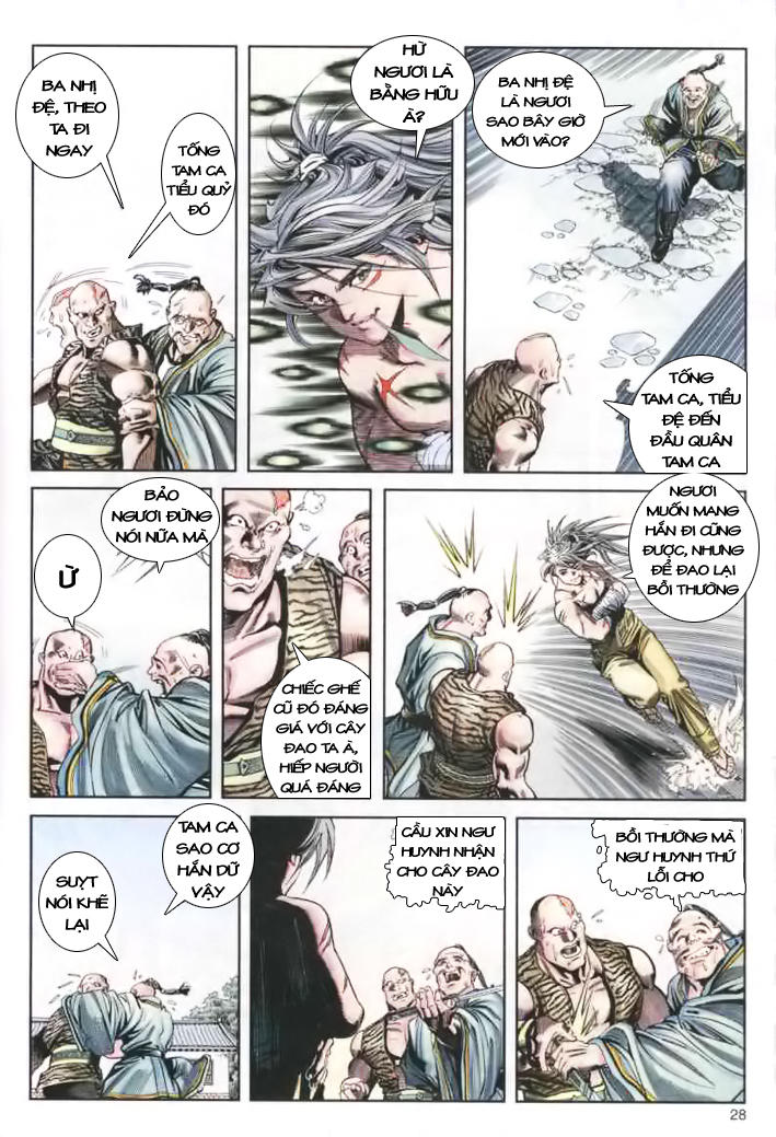 Song Hùng Kỳ Hiệp Chapter 3 - 28