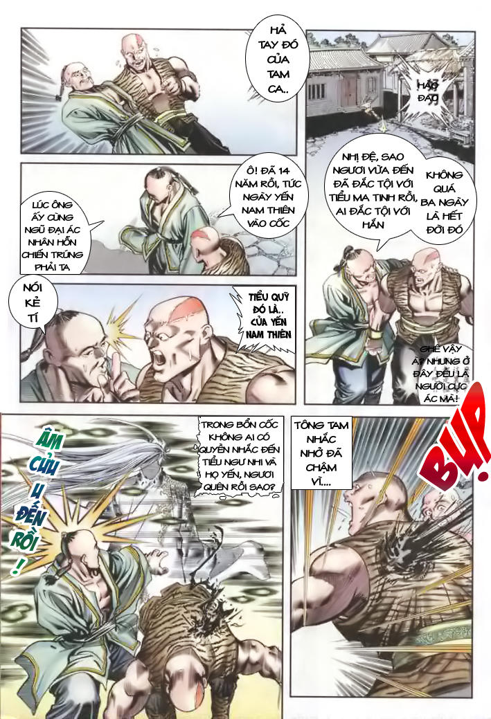 Song Hùng Kỳ Hiệp Chapter 3 - 29