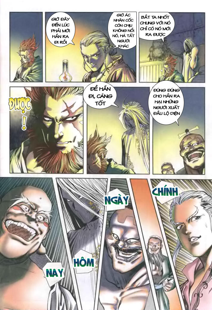 Song Hùng Kỳ Hiệp Chapter 3 - 32