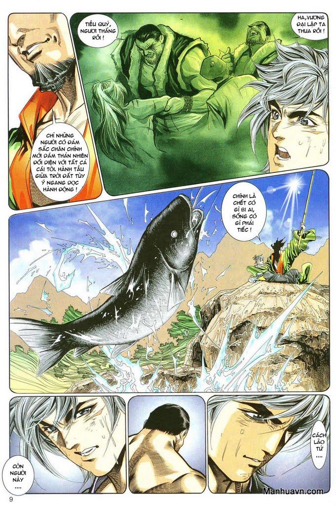 Song Hùng Kỳ Hiệp Chapter 30 - 11