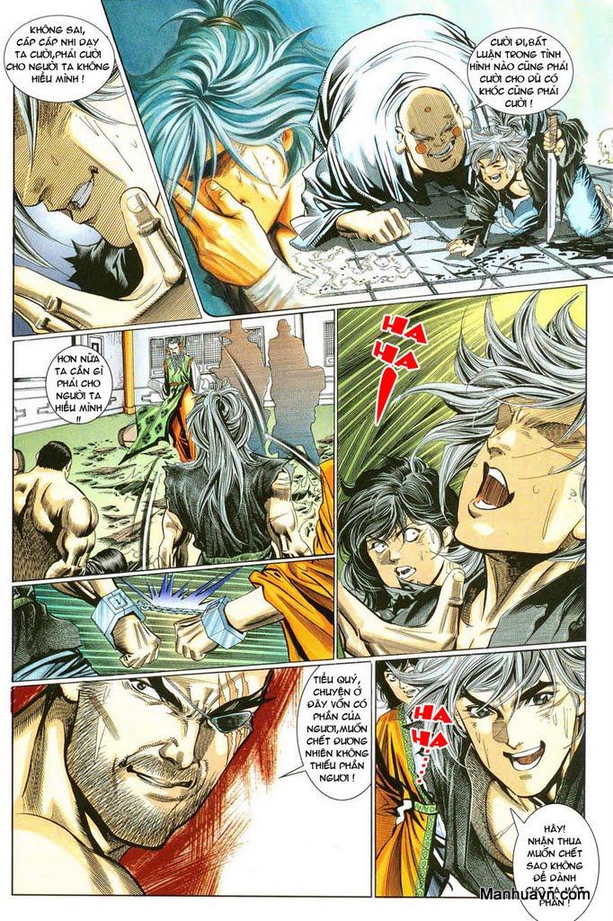 Song Hùng Kỳ Hiệp Chapter 30 - 14