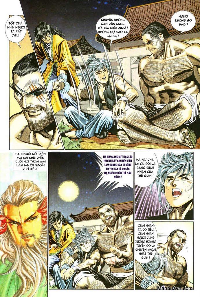 Song Hùng Kỳ Hiệp Chapter 30 - 15