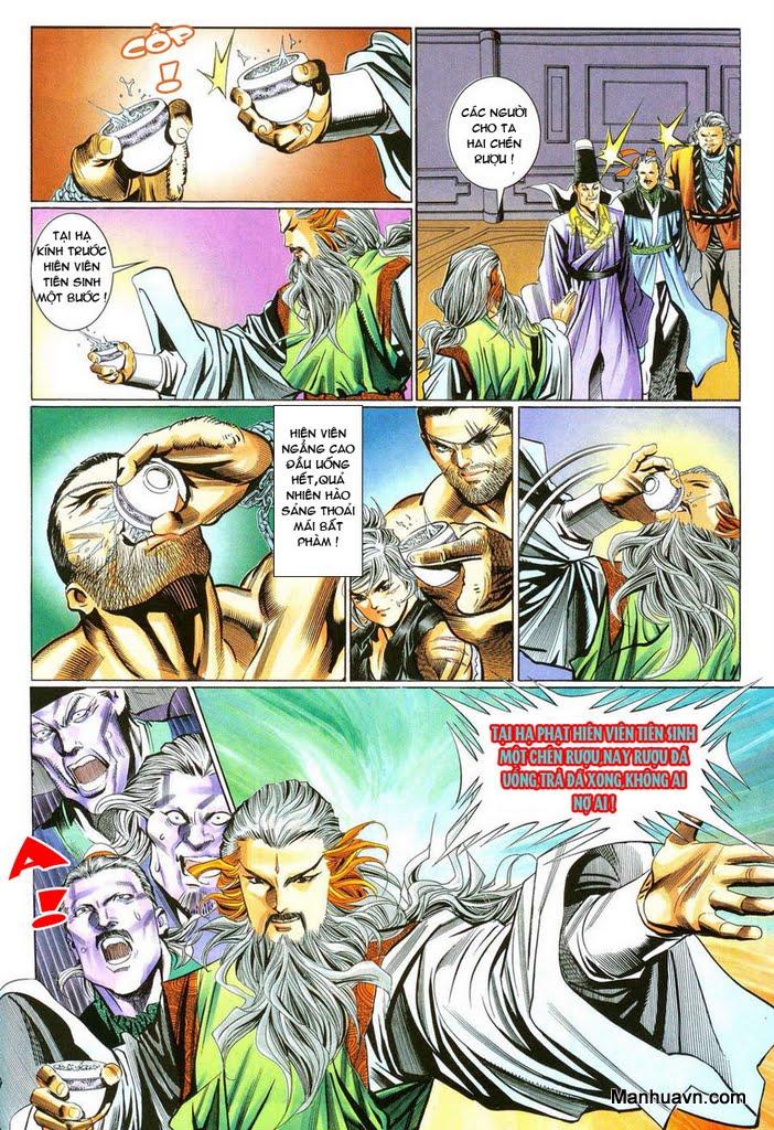 Song Hùng Kỳ Hiệp Chapter 30 - 16
