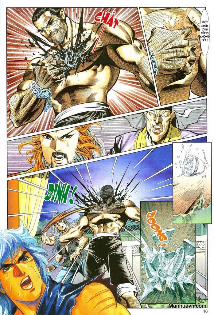 Song Hùng Kỳ Hiệp Chapter 30 - 18
