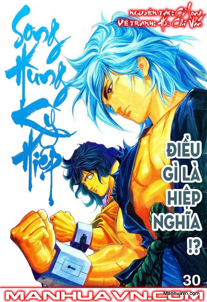 Song Hùng Kỳ Hiệp Chapter 30 - 3