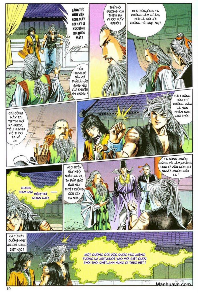 Song Hùng Kỳ Hiệp Chapter 30 - 21