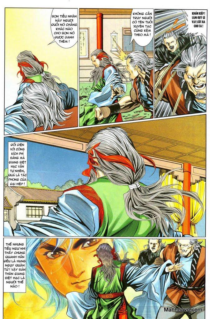 Song Hùng Kỳ Hiệp Chapter 30 - 22