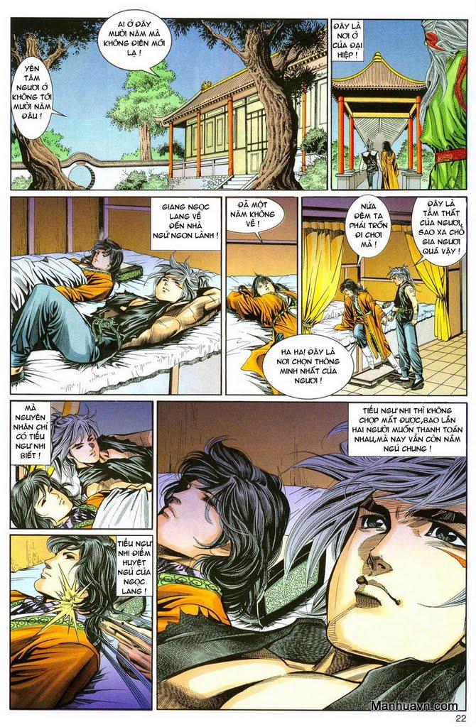 Song Hùng Kỳ Hiệp Chapter 30 - 24