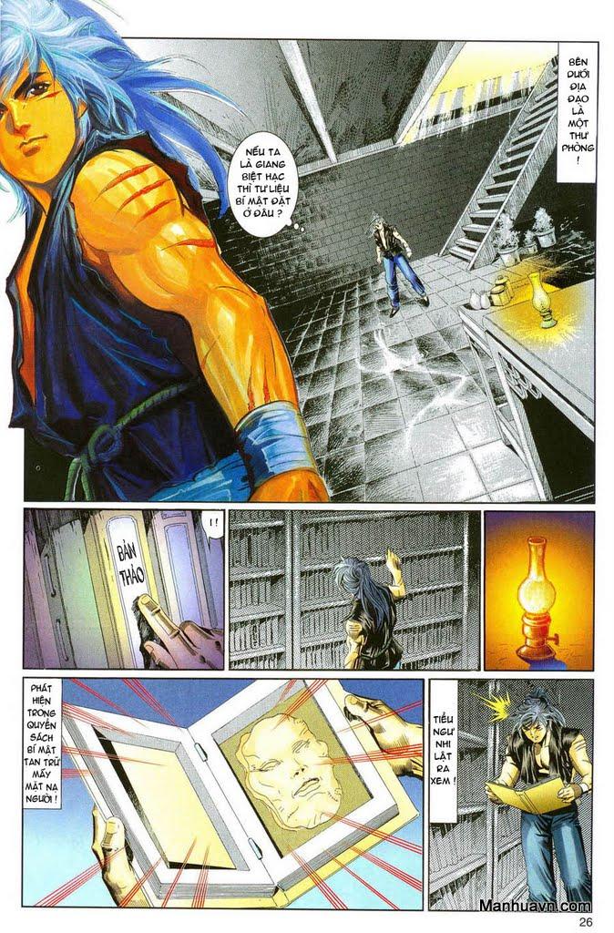 Song Hùng Kỳ Hiệp Chapter 30 - 28