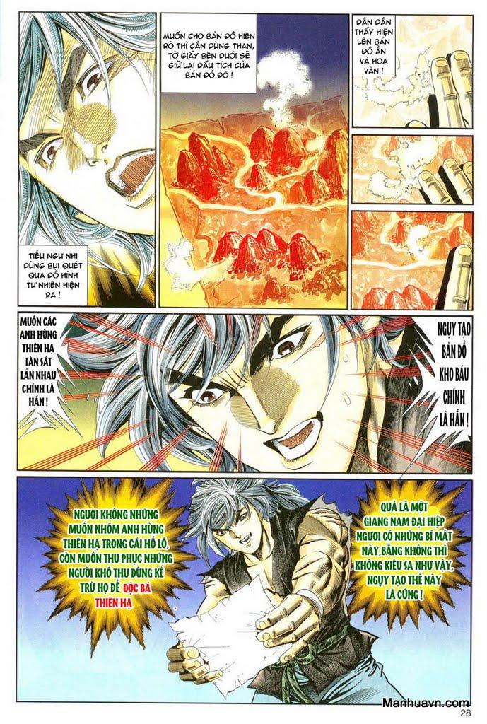 Song Hùng Kỳ Hiệp Chapter 30 - 30