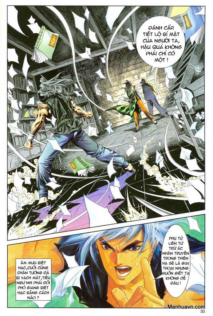 Song Hùng Kỳ Hiệp Chapter 30 - 32