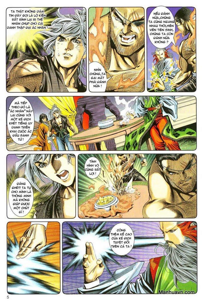 Song Hùng Kỳ Hiệp Chapter 30 - 7