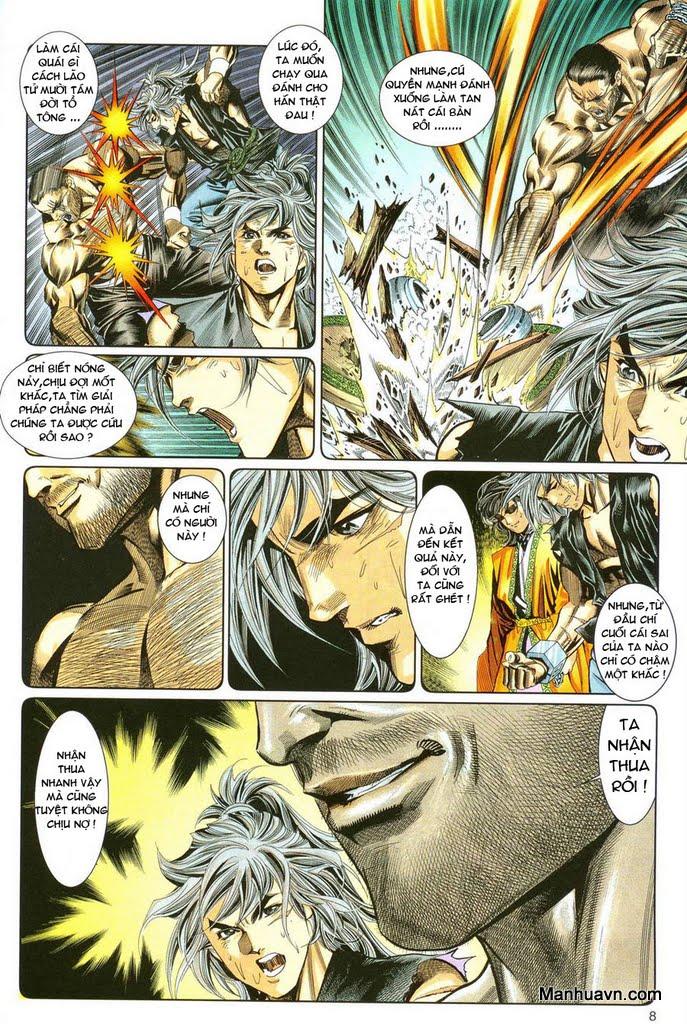 Song Hùng Kỳ Hiệp Chapter 30 - 10