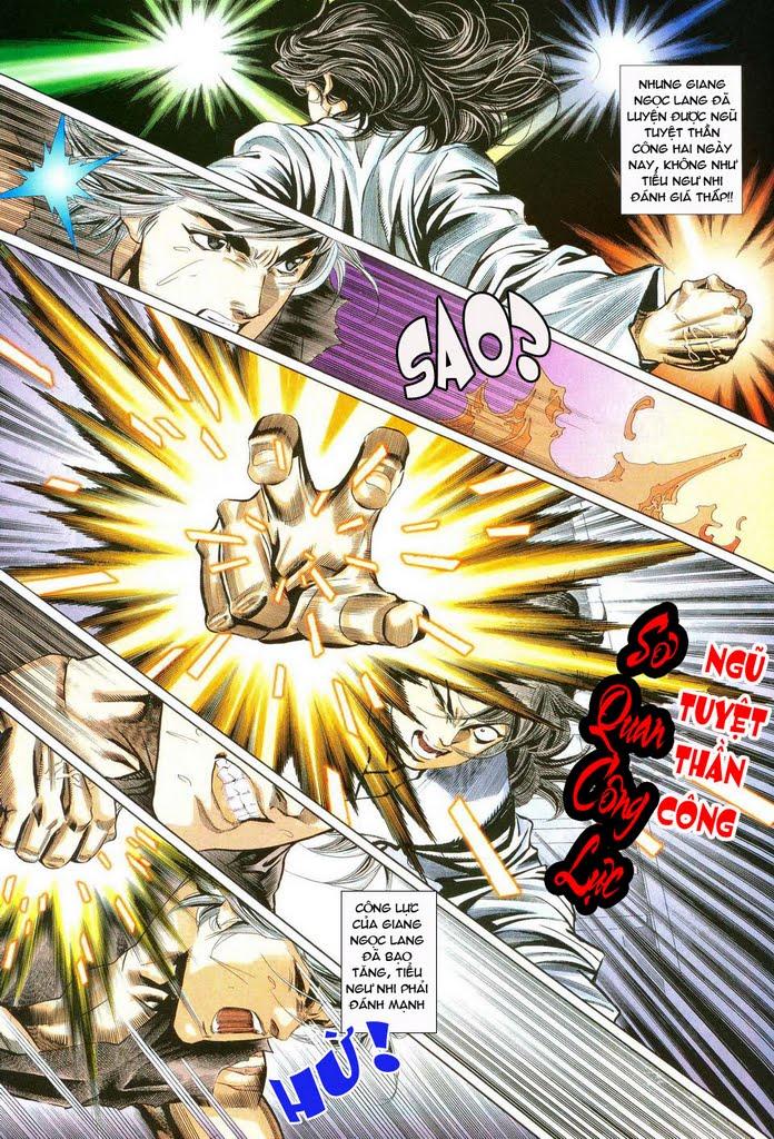 Song Hùng Kỳ Hiệp Chapter 31 - 11